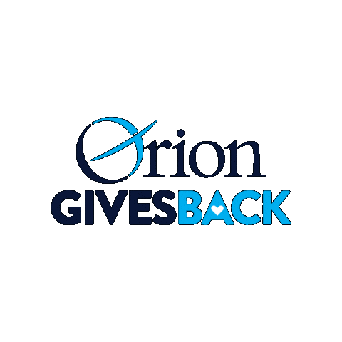 Orion Logo Sticker by Orion Financial