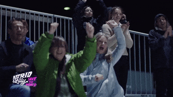 Go Team Good Job GIF by Astrid and Lilly Save The World