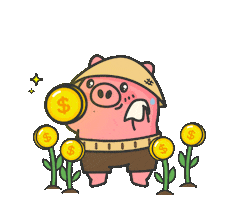Happy Money Sticker by JKOPAY