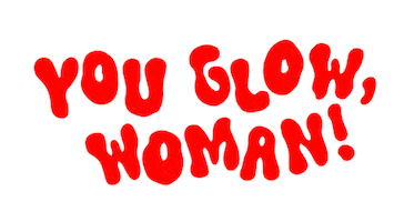 Glowing Women Power Sticker by Butrich