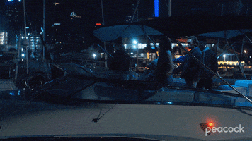 Boat GIF by PeacockTV