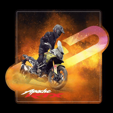 GIF by TVS Apache Series Official