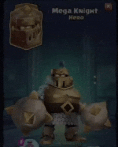 Heroes Megaknight GIF