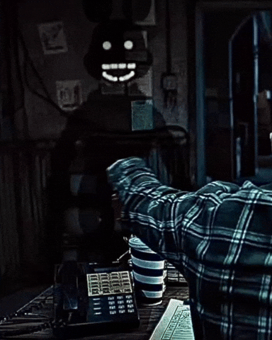 Five Nights At Freddys Shadow GIF