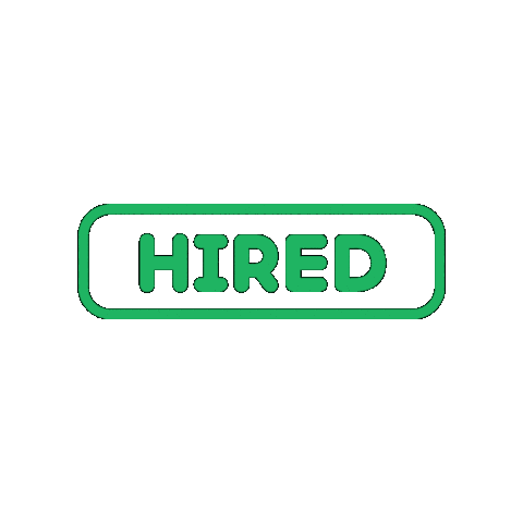 Hr Hiring Sticker by Billdu