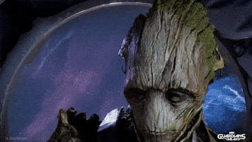 Guardians Of The Galaxy Marvel GIF by Eidos-Montréal