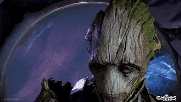 Guardians Of The Galaxy Marvel GIF by Eidos-Montréal