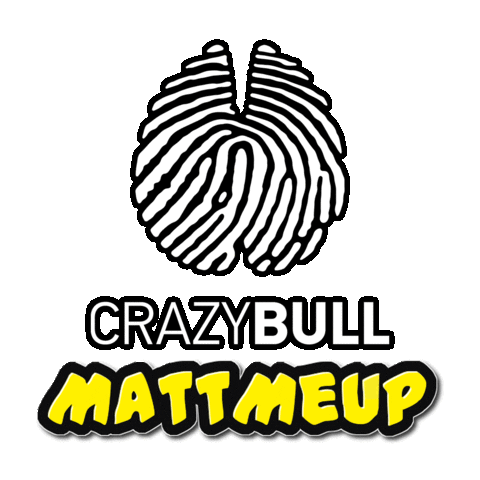 Sticker by Crazy Bull