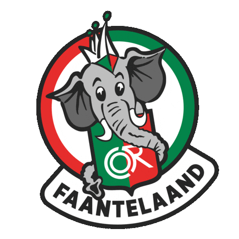 COR Faantelaand Sticker