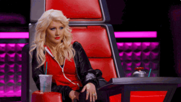 christina aguilera television GIF by The Voice