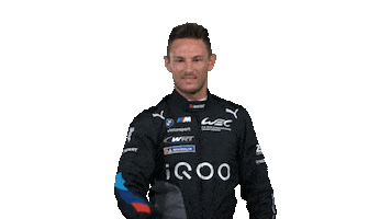 Marco Wittmann Thumbs Up Sticker by Schaeffler REPXPERT