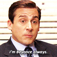 The Office Beyonce GIF