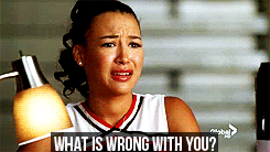 Glee What Is Wrong With You GIF - Find & Share on GIPHY