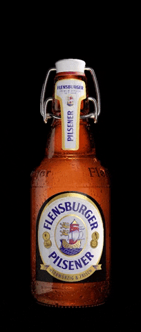 Pilsener Plop GIF by Flensburger Brauerei