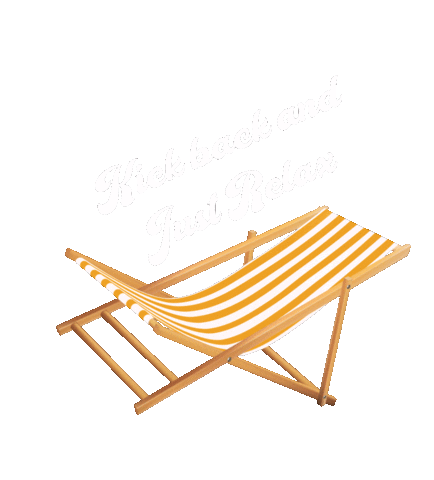 Relaxing Kick Back Sticker by American Authors