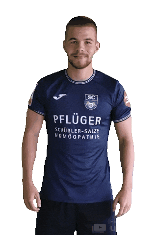 Mats Brune Sticker by SC Wiedenbrück