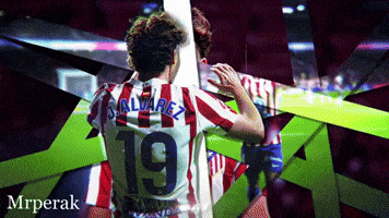 Atletico De Madrid Alvarez GIF