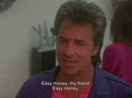 Miami Vice Money GIF by Goldmaster