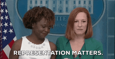 Representation Matters GIF by GIPHY News