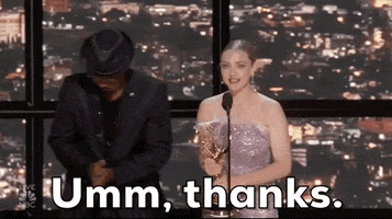 Amanda Seyfried Thanks GIF by Emmys