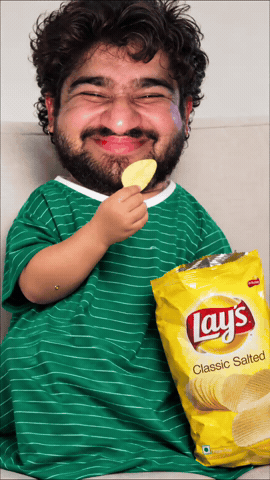 Chips Smile GIF