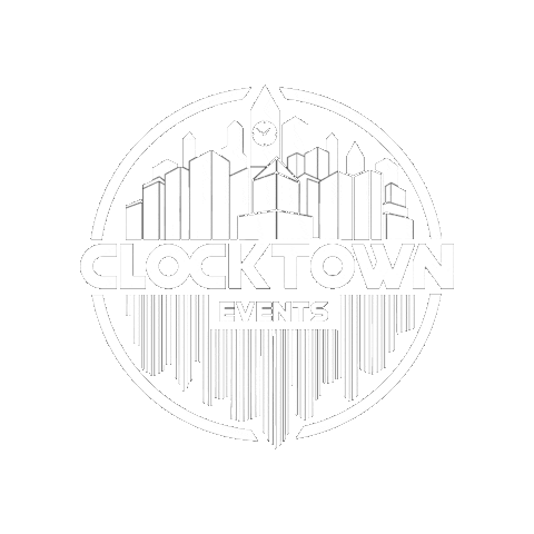Clocktown Events Sticker