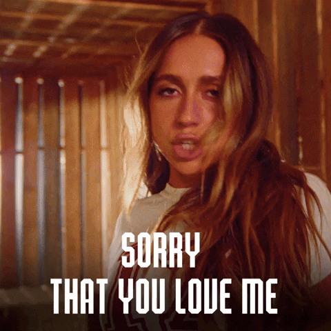 Sorry Love Me GIF by Tate McRae