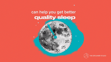 Sleep Mindfulness GIF by The Explainer Studio