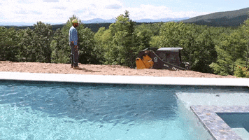 Grading Blue Ridge Mountains GIF by JC Property Professionals