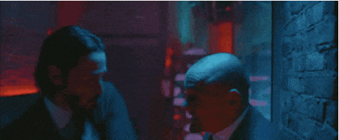 keanu reeves stab GIF by John Wick: Chapter 2