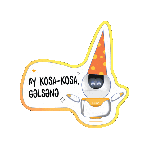 Kosa Novruz Bayrami Sticker by ABV - Araznet MMC