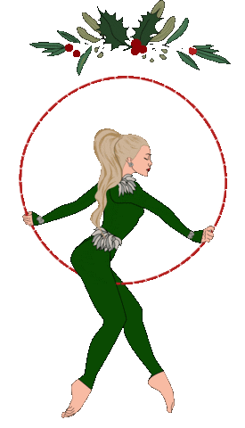 Lyra Aerialist Sticker