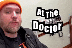 Check Up At The GIF by Mike Hitt