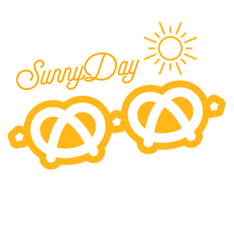 Happy Party Sticker by Pretzy Pretzels