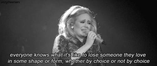 22 Songs That ll Make You Cry Every Time Cause Sometimes You Need To giphy gif