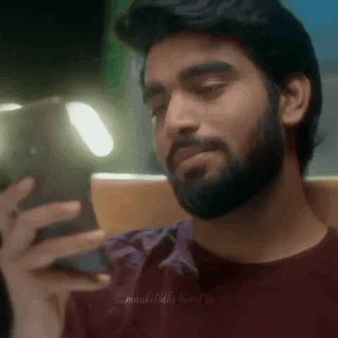 Love Story Smile GIF