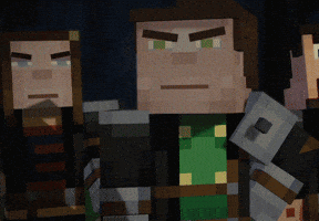Minecraft Story Mode Maya GIF