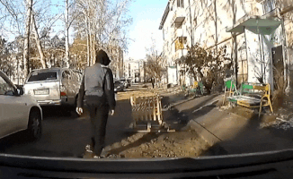 people road GIF