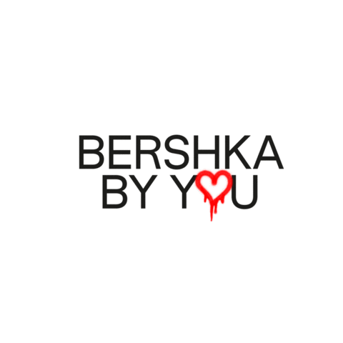 Heart Love Sticker by Bershka
