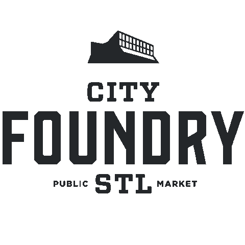 cityfoundrystl Sticker
