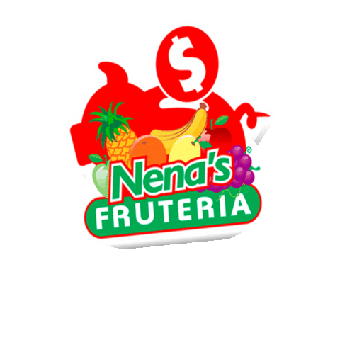 Fruterias Nenas Sticker