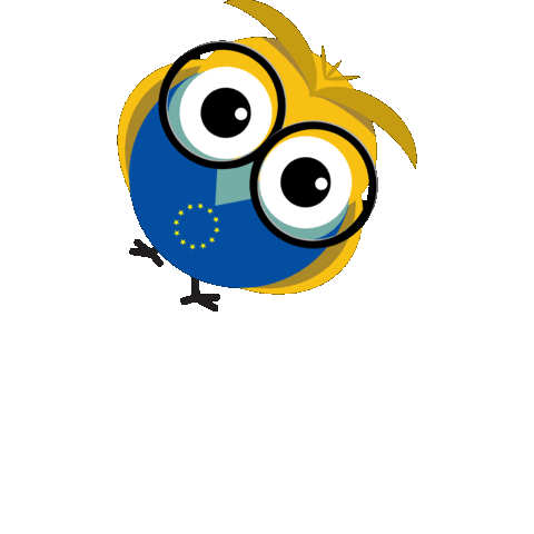 Etkiniz AB Programı Sticker