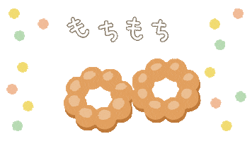 Donut Sticker by misterdonut_jp