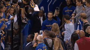 Golden State Warriors Wow GIF by NBA