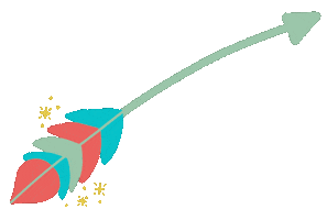 Stars Sparkling Sticker by Mes Ptits Bouts Du Monde