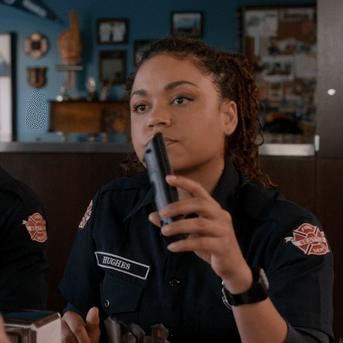 Lose Station 19 GIF by ABC Network