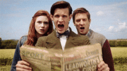 screaming doctor who GIF