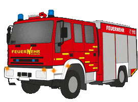 Feuerwehr Werneck Sticker