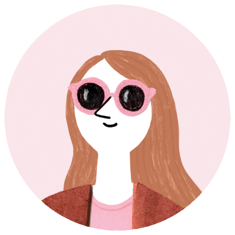 Sunglasses Wow Sticker