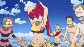 Tengen Toppa Gurren Lagann GIF